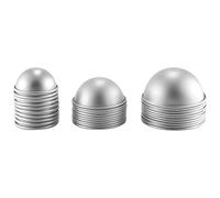 Kueohse 30PCS- Mold Kit, 15 Set 3 Size Mold & Bath For DIY Making Supplies