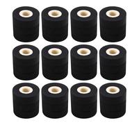 Kueohse 36PCS 36x10mm Black Hot Stamp Coder Ink Roll forMY380F DK1000 DK1100 Coding Sealing Machine