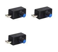 Kueohse 3X 5V USB Fan Speed Controller Voltage Regulation Module Motor Speed Controller USB-A Interface DIY