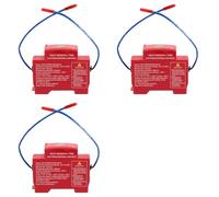 Kueohse 3X Distribution Box/Cabinet Flame Retardant Device DIN Rail Stick-on Dual-Line Design Engine Compartment Non-Pollution