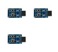 Kueohse 3X PC-Boot-Mini Motherboard Boot Test Board 9 Pin PC on/Off Button for PC Motherboard