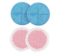Kueohse 4 Pack Replacement Parts Mop Cloth Pads for Electric Mop Cleaning Pads Accessories Household Tools