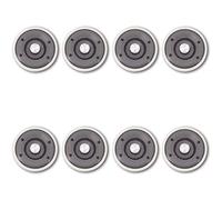 Kueohse 4 Pair Waterproof 4Ohm 15W Full Marine Boats Ceiling Wall Speaker Lawn J60A(White)