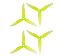 Kueohse 4PCS 5131.0 5 Inch 3-Blade Propeller for RC Drone FPV Racing Compatible with 2207 2306 Motors B