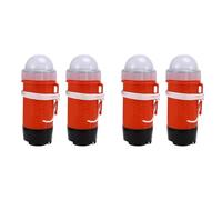 Kueohse 4Pcs LED Life Jacket Emergency Light Surf Life Jacket Light LED Life Jacket Light Saving Flashlight Dry Power