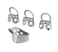 Kueohse 4Pcs Metal Adjustable Thumb Finger Guitar Picks for Acoustic Guitar Banjo Ukulele