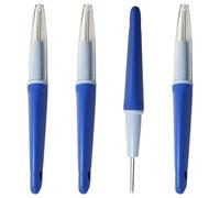 Kueohse 4Pcs Needle Felting 3 Needles Tool, Pen Style Needle Felting Tool Kit with 3 Needles Wool Felt Needle Tools Set