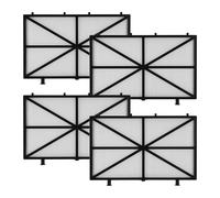 Kueohse 4PCS Ultra-Fine Filters Pool Cleaner Filter 9991432-R4 Pool Filter for M400 M500 Ultra-Fine Filter elements