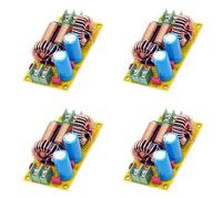 Kueohse 4X 20A DC LC Filter Electromagnetic Interference Filter EMC Fcc High Frequency Power Filtering for 12V 24V 48V Car