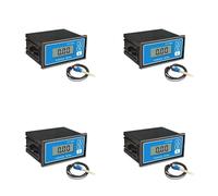 Kueohse 4X CCT-3320V Conductivity Meter Resistivity Meter Water Quality Testing Online Analysis 0-2000 Meter to Measure PH
