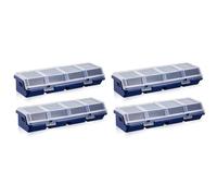 Kueohse 4X Mini Parts Box Storage Case Recycled Material 400.0g