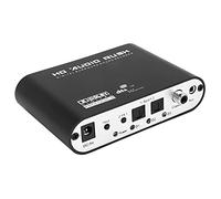 Kueohse 5.1 CH Audio Decoder SPDIF Coaxial To DTS AC3 Digital To 5.1 Amplifier Analog Converter For,DVD Player,