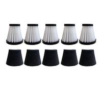 Kueohse 5 Pack Replacement Filter Compatible for Handheld Vacuum Cleaner Style F117,Compare to Parts AD40117