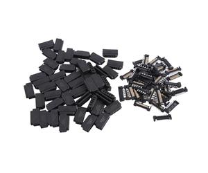 Kueohse 50Pair L29- Plug 5 Holes Male Socket Serial Port 15P Power Connector Shell Plug and Shell