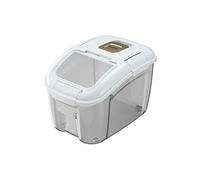 Kueohse 5KG Kitchen Container Bucket Insect-Proof Moisture-Proof Rice Box Grain Sealed Jar Home Storage Pet Dog Food Store Box-A