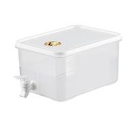Kueohse 5L Cold Water Kettle Refrigerator Cool Water Bucket with Faucet Refrigerator Cool Water Bucket Lemonade Bottle Beverage Water Dispenser Drinkware