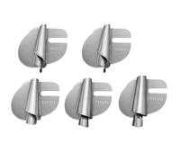 Kueohse 5Pcs Sewing Rolled Hemmer Foot Kit Sewing Machine Presser Foot Kit Hemmer Foot(4/5/6/7/8mm)