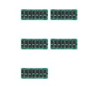Kueohse 5X 7 Decade 1R - 9999999R Programmable SMD Resistor Slide Resistor Board Step Accuracy 1R 1% 1/2 Watt Module 200V