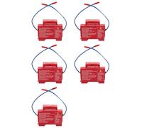Kueohse 5X Distribution Box/Cabinet Flame Retardant Device DIN Rail Stick-on Dual-Line Design Engine Compartment Non-Pollution