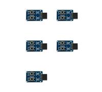 Kueohse 5X PC-Boot-Mini Motherboard Boot Test Board 9 Pin PC On/Off Button for PC Motherboard