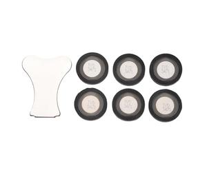 Kueohse 6Pack Transducer Discs for Optimyst, Replacement Disks for Electric Heater Fire