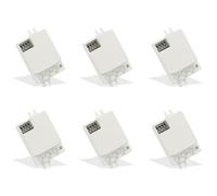 Kueohse 6X 5.8GHz Mini Microwave Radar Motion Sensor Switch AC85-265V Intelligent Human Body Sensor Switch Motion Light Switch