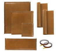 Kueohse 8 Pack Heat Pillow Mat Kit, 4 Size -Heat Pressing Transfer, 2 -Sheets and 2 Tapes