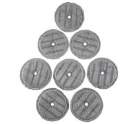 Kueohse 8 Pcs Mop Pad for Steam Mop Microfiber Cleaning Cloth Replacement for Steam Mopping Accessories
