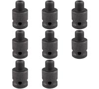Kueohse 8PCS 1/2inch Drill Chuck Adaptor for Impact Wrench Conversion 1/2-20Unf with 8 Pc