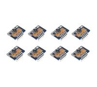 Kueohse 8pcs LD2410C Human Presence Radar Sensor Module HLK-LD2410 Millimeter Wave Non-Contact 24GHz ISM Band Serial Port
