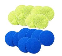 Kueohse AD-Replacement Pad for Cordless Electric Rotary Mop Sweeper Wireless Electric Rotary Mop Replacement Scrubber Pad