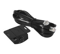 Kueohse Amplifier Accessories Bass Knob Control Remote 6Pin Subwoofer Remote Volumes Adjustment Control Knob for Speakers