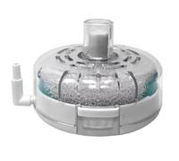 Kueohse Aquarium Fish Tank Round Filter Transparent Pump Aerator for Terrarium Pond Turtle Breeding Advanced Filtration System