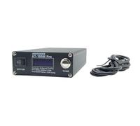 Kueohse AT100M Pro Antenna Tuner 1.8Mhz-30Mhz 100W Support Morse Code Exerciser Standing Wave Meter Power Meter for HF Radio