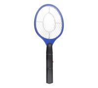 Kueohse Batteries Operated Hand Racket Electric Mosquito Swatter Insect Home Garden Bug Fly Mosquito Swatter