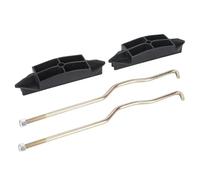 Kueohse Battery Hold Down Plate with Rods Kit for Club Car Precedent 2004-2009 48V Electric Golf Cart, 102534001 102526801