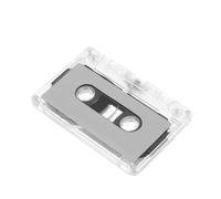 Kueohse BKB Teaching Tape Recorder Empty 45 Minutes Magnetic Audio Tape Standard Cassette Blank Tape Repeater Player