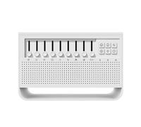 Kueohse Bluetooth Speaker with 8 Kind of White Noise Sleep Music 200ml Aromatherapy Air Humidifier Simulation Flame Night Light