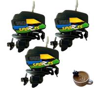 Kueohse Boat Motor Coffee Stirrer, Portable Electric Mini Stirrer for Beverages, Stainless Steel Propeller Design