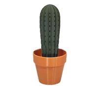 Kueohse Cactus Toothpick Holder, Toothpick Cactus, 3D Printed Cactus Simulation Potted Toothpick Box Dark Green