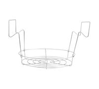 Kueohse Canning Rack,Canning Jar Rack,Steamer Rack for Water Bath Canning or Pressure Canning,Fit for Kinds of Jars-Silver