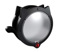 Kueohse Cat Door Free Entry& Exit Hole Cat Ear Design Pet Door for Home for Puppies Free-Range Cats Can Be Mounted on Any Door