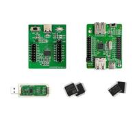 Kueohse CH32V003 Development Board Kit Evaluation Board Set 32-Bit General-Purpose RISC-V MCU Functional Application Assessment