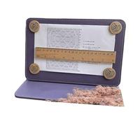 Kueohse Chart Holder Knitting Tool, Knitting Tool Replacement Parts Accessories Chart Holder,Knitting Pattern Holder,Crochet Pattern Holder