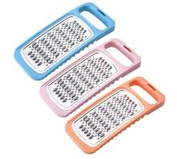 Kueohse Cheese Grater, Stainless Steel Graters Double Sided Potato Grater Carrot Slicer Vegetable Grater with Handle for Cheese