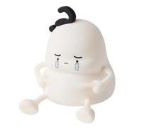 Kueohse Chubby Silicone Nightlight Bedroom Desktop Ornaments Gift Atmosphere Silicone Pat Lamp