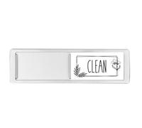 Kueohse Clean Dirty Magnet Sign,Perfect Clean Dirty Magnet for Dishwasher - Kitchen Organizer and Gadget