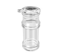 Kueohse Clear Acrylic Soy Sauce Vinegar Olive Oil Bottle BBQ Dispenser Shaker 100Ml