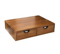 Kueohse Coffee Capsule Storage Box, Coffee Pod and Tea Set Storage Rack Drawer Coffee Machine Stand