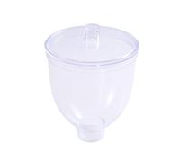 Kueohse Coffee Grinder Part Hopper for N600 Machine,Prevent Jump Function,Coffee,Grinder Coffee Bean Bin,B